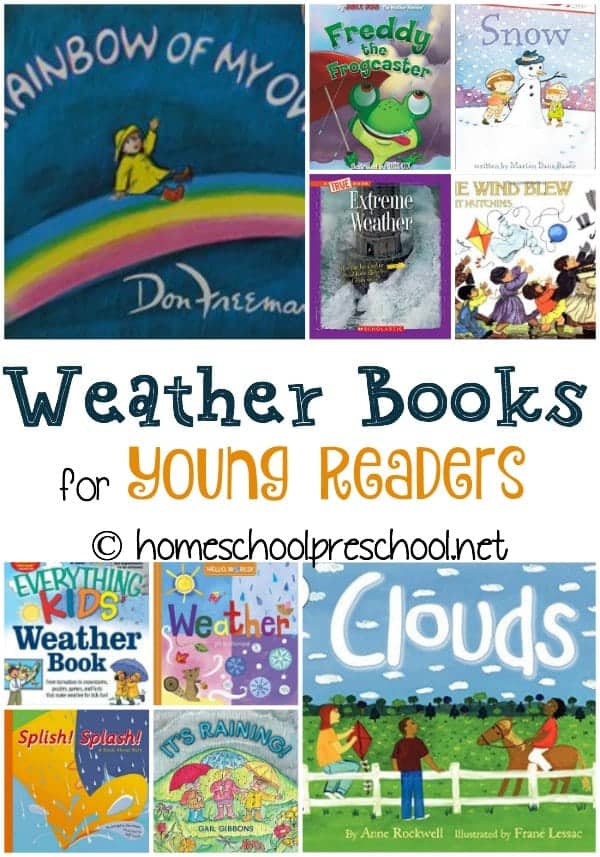 books about weather