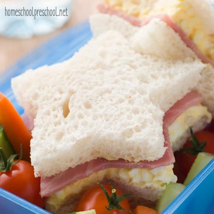 Easy Lunch Ideas for Tots and Preschoolers