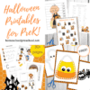 Halloween Printables for Kids Crafts, Worksheets, and More