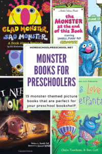 Monster Books for Preschoolers