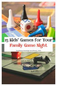 Family Game Night Preschool Gift Guide