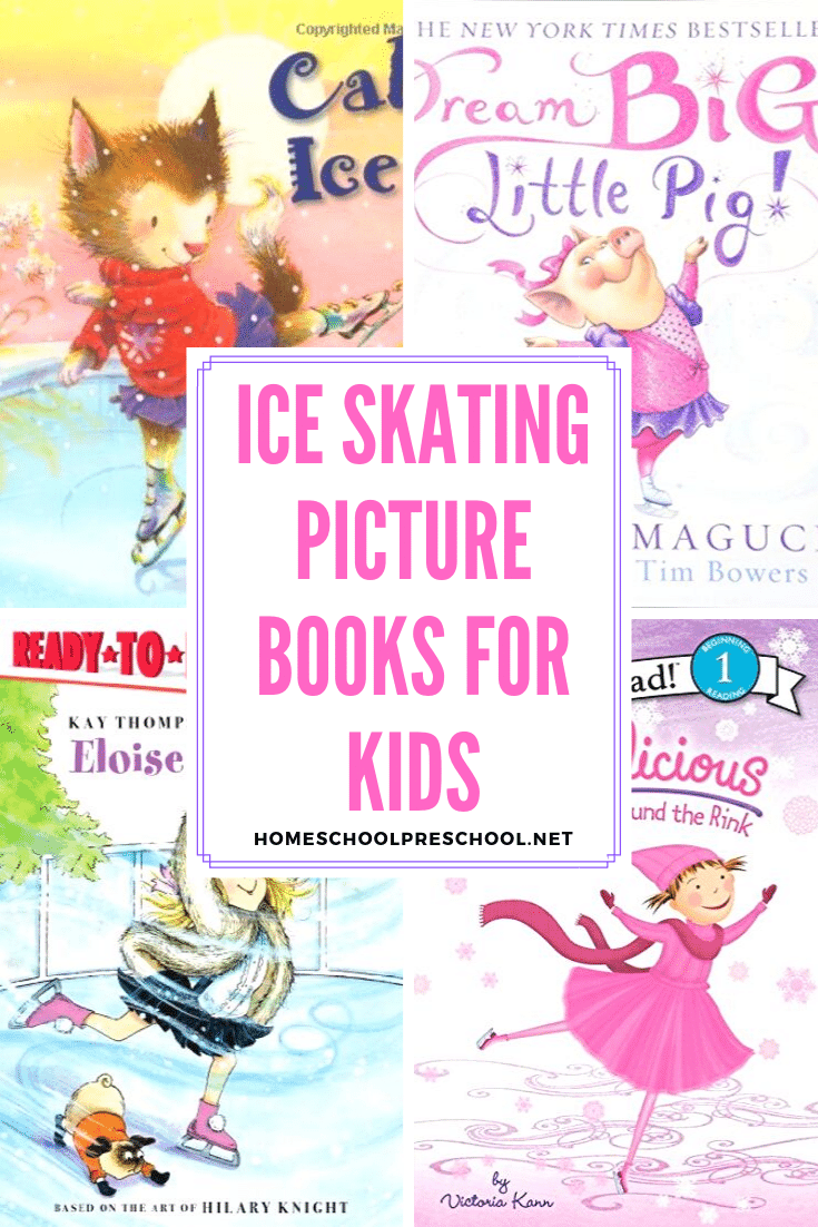 Winter is almost here! It's the perfect time to snuggle up and read with your little ones. How about reading some ice skating books? Here's a fun list!