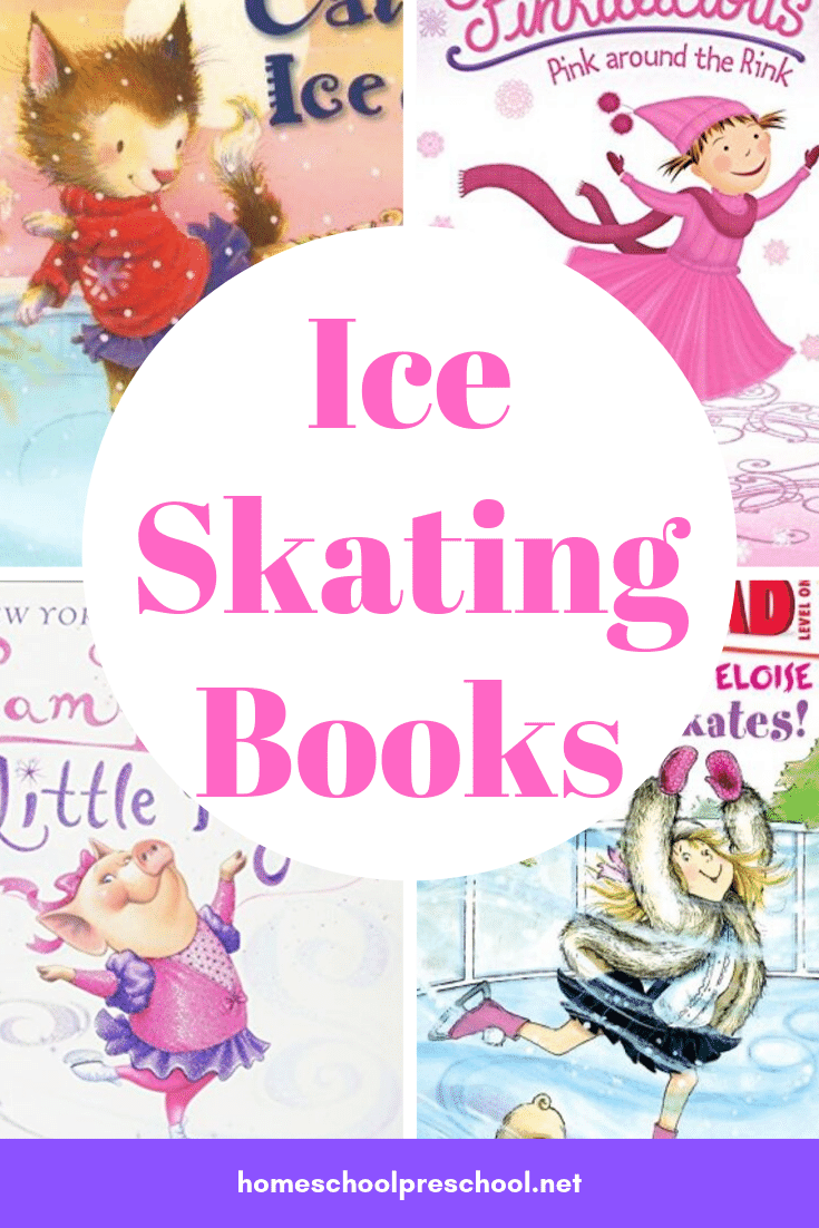 Ice Skating Books