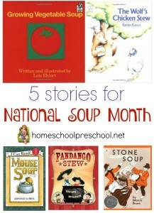 5 Stories for National Soup Month