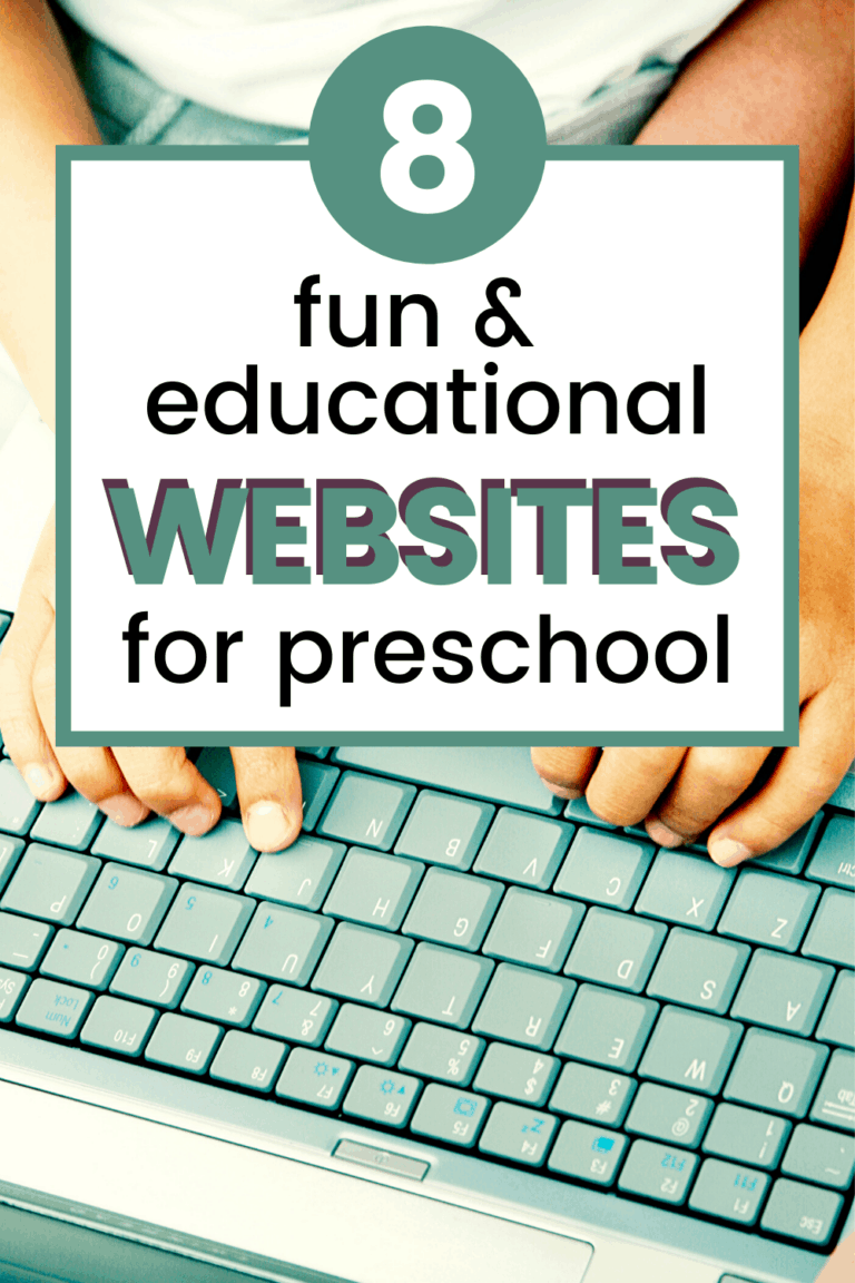8 Websites for Preschoolers