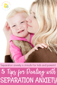 Although it can be stressful or even frustrating, separation anxiety is a common - especially in early childhood. Here are a few tips to help you out.