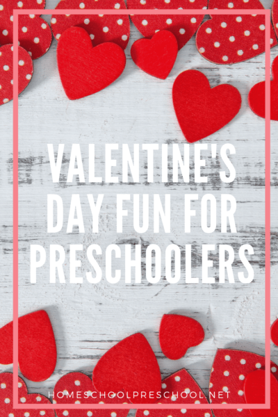 Valentines Day fun for preschoolers! Hands-on, educational activities that will engage and inspire your preschoolers this holiday season!