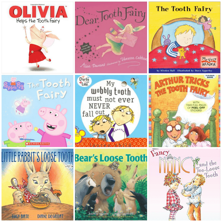 25 Books About Teeth and the Tooth Fairy