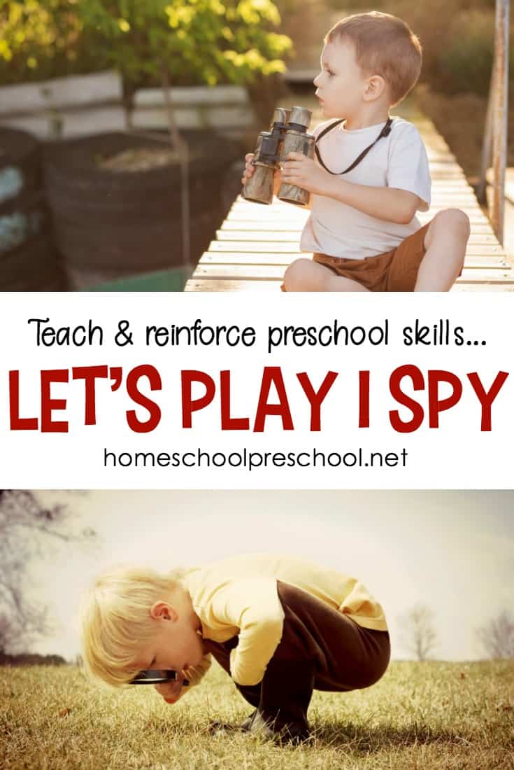 i-spy-games-for-kids 5 Easy Tips for How to Slow Down with Preschoolers
