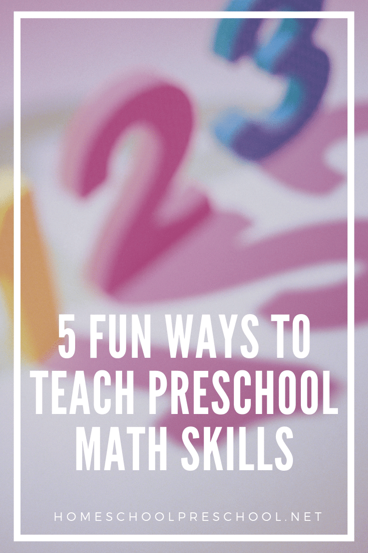 Here are five fun ways to teach preschool math to your child. These hands-on activities are sure to engage your little ones!