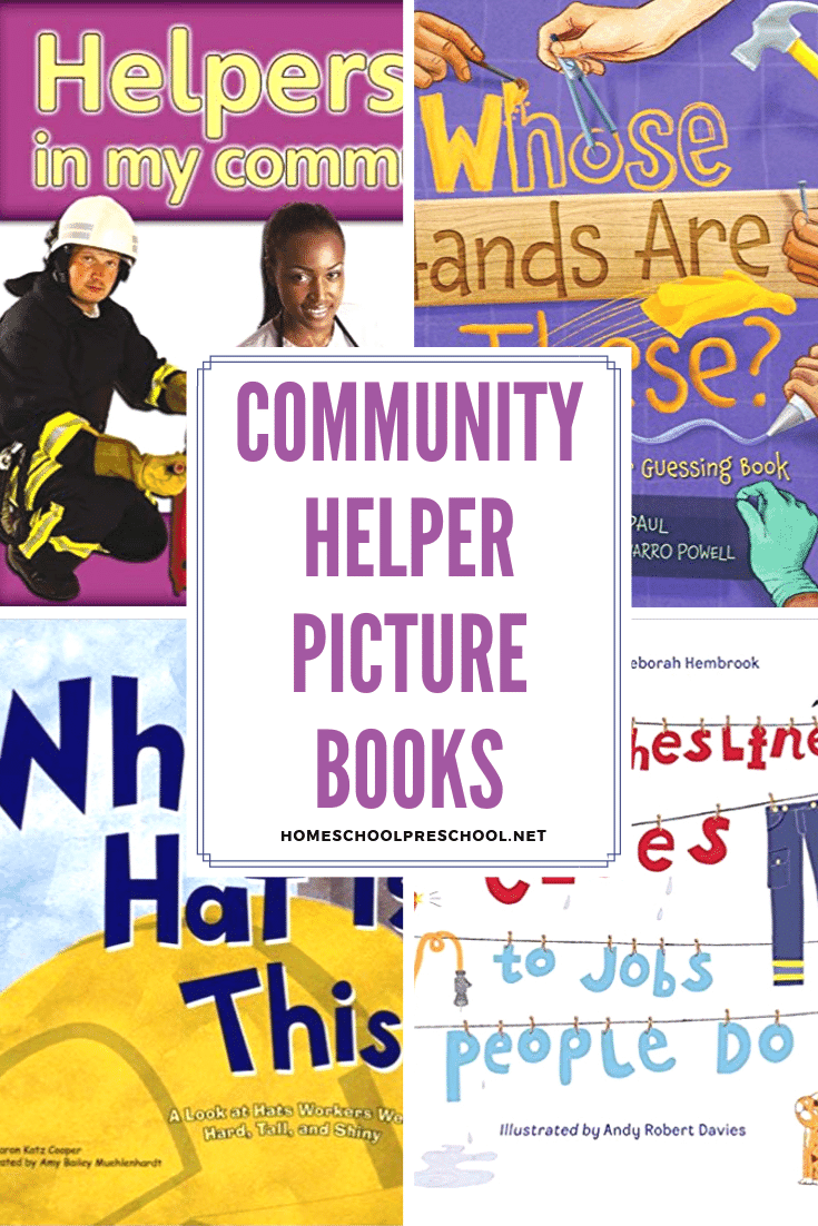 Learning about community helpers is fun! Engage preschoolers with these 15 awesome books about community helpers. Perfect read-alouds for school or home!