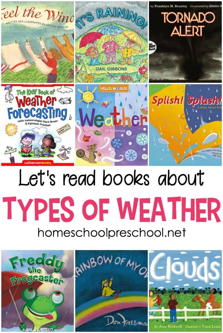 books-about-weather Weather Books for Toddlers