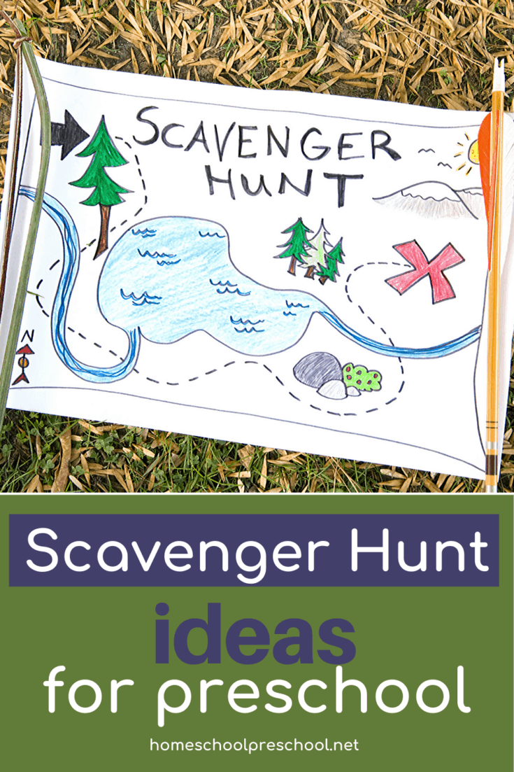 scavenger-hunt-2-735x1103 Hands-On Preschool Activities