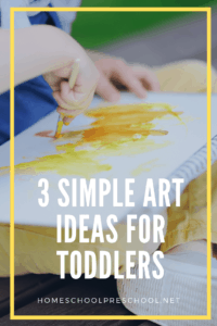 3 Easy Crafts for Toddlers