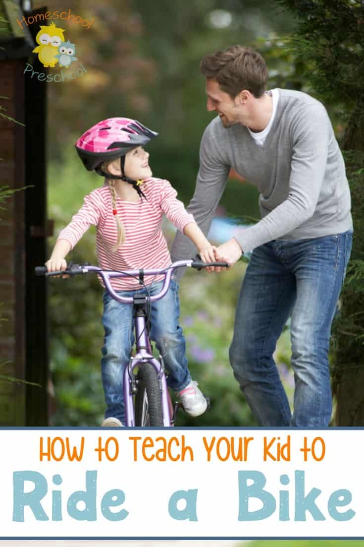Teach Your Kid to Ride a Bike