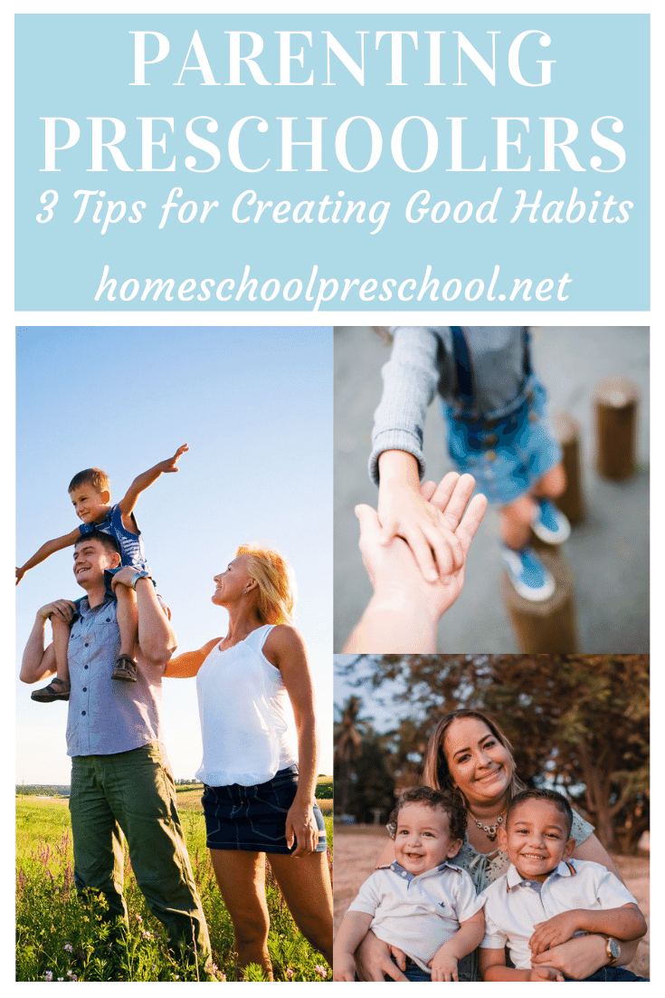 3 Simple Preschool Parenting Tips