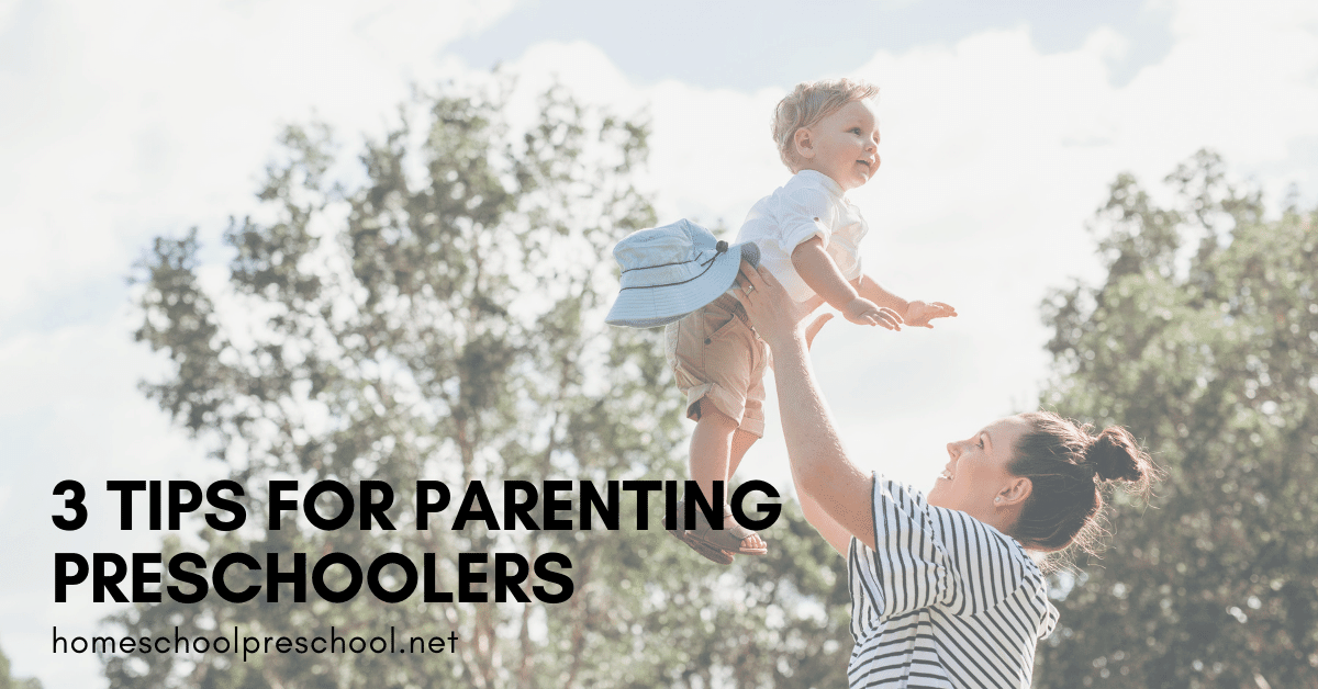 parenting-preschoolers 3 Simple Preschool Parenting Tips