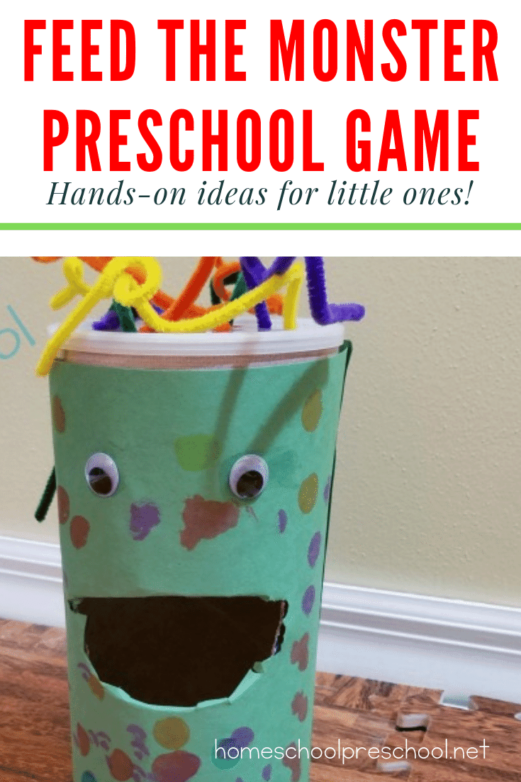Preschoolers will practice shape recognition as they play this Feed the Monster game. The hungry monster is waiting for your kids to feed him his next shape snack.
