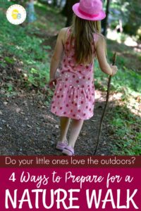 Do your preschoolers love being outdoors? Do they love exploring nature? If so, they're sure to love taking a nature walk with you.