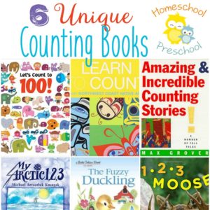 6 Unique Counting Books for Preschoolers