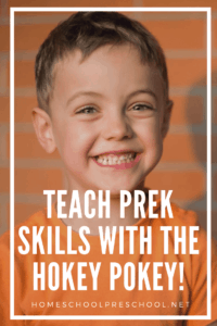 Hokey Pokey Preschool Game