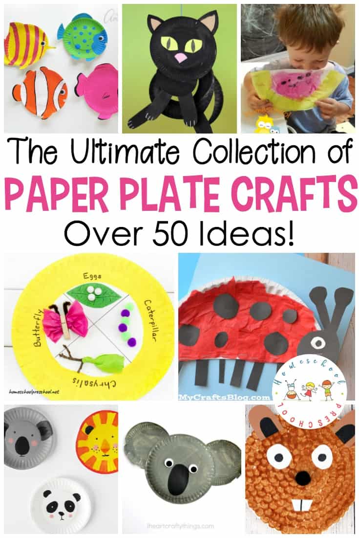 Getting ready for a crafting session with your little ones? We've got a wonderful collection of ideas for paper plate crafts for kids to kick start their imagination and get them crafting in no time.