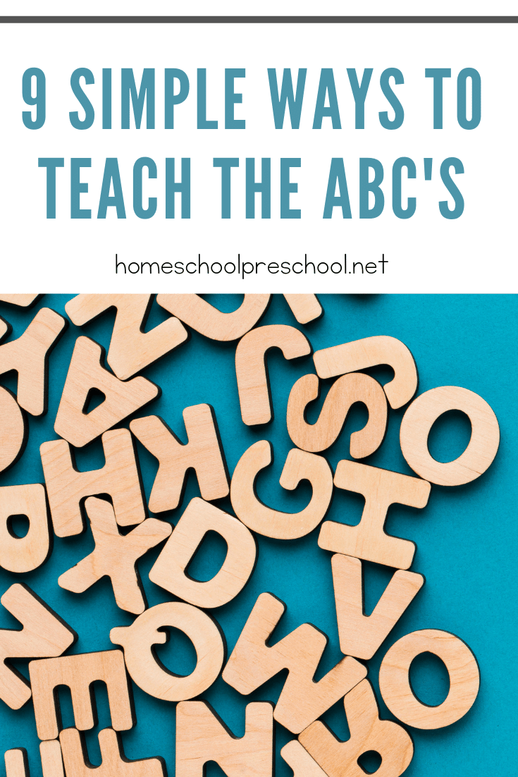teach-the-alphabet-4 Preschool Alphabet Worksheets