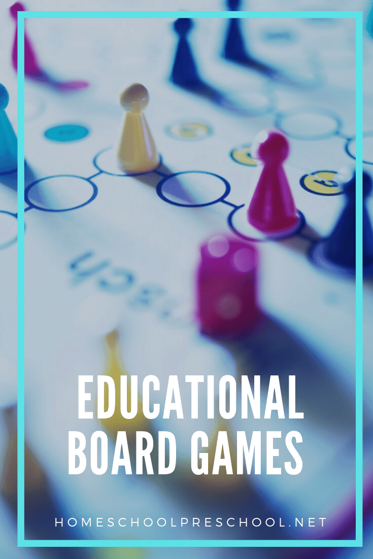 Looking for something new to add to the game closet? This list of educational board games for preschoolers is the perfect place to start.