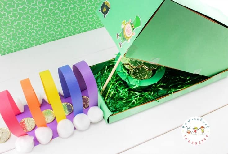 Your kids will have a blast trying to catch a leprechaun this St. Patrick's Day with a leprechaun trap they can build themselves!
