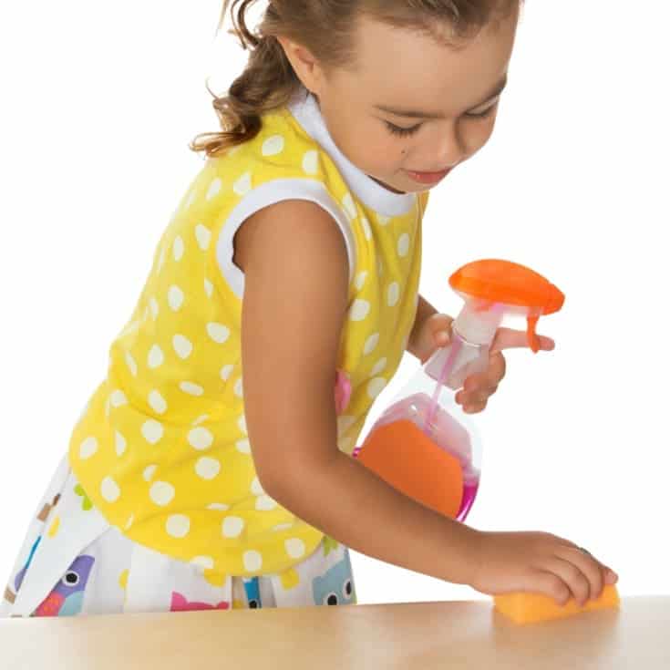 7 Ways Preschoolers Can Help with Spring Cleaning