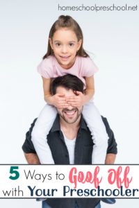 Goof-Off-200x300 6 Ways to Spend Quality Time with Your Child