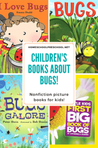 Children’s Books About Bugs