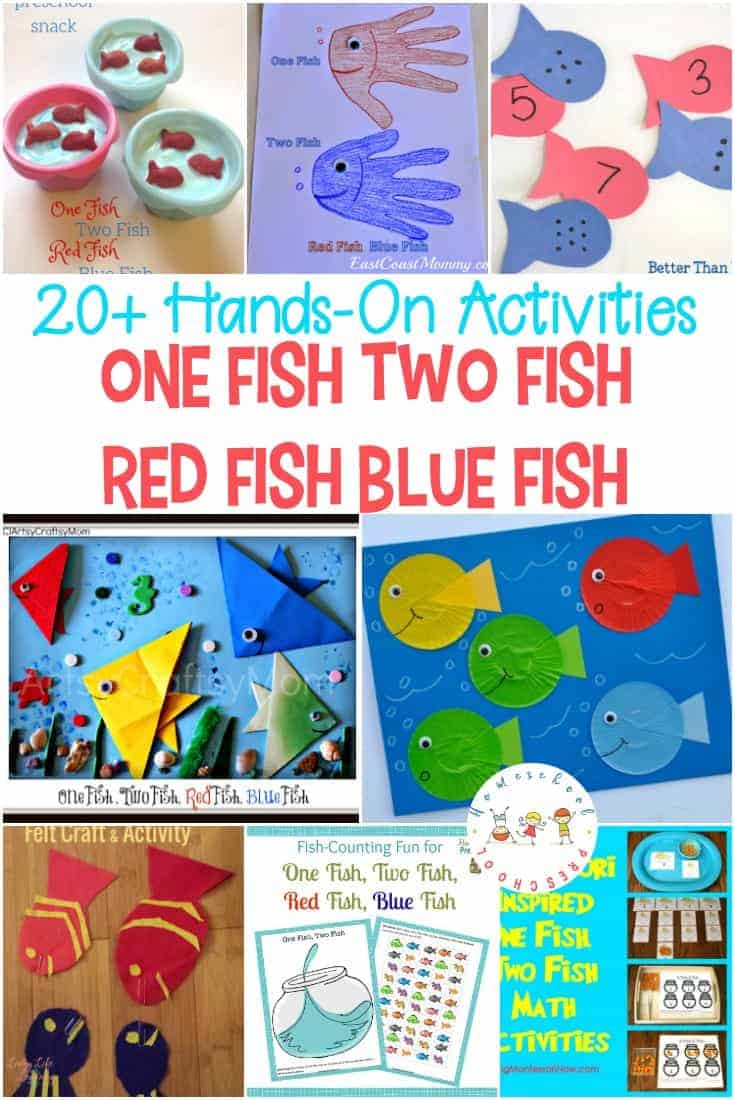1-Fish-2-Fish-PIN 30 Awesome Dr Seuss Preschool Worksheets