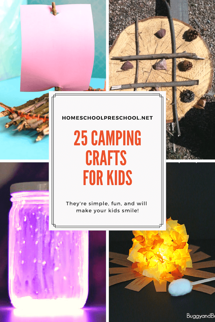 camp-crafts-1 Camping Crafts for Kids