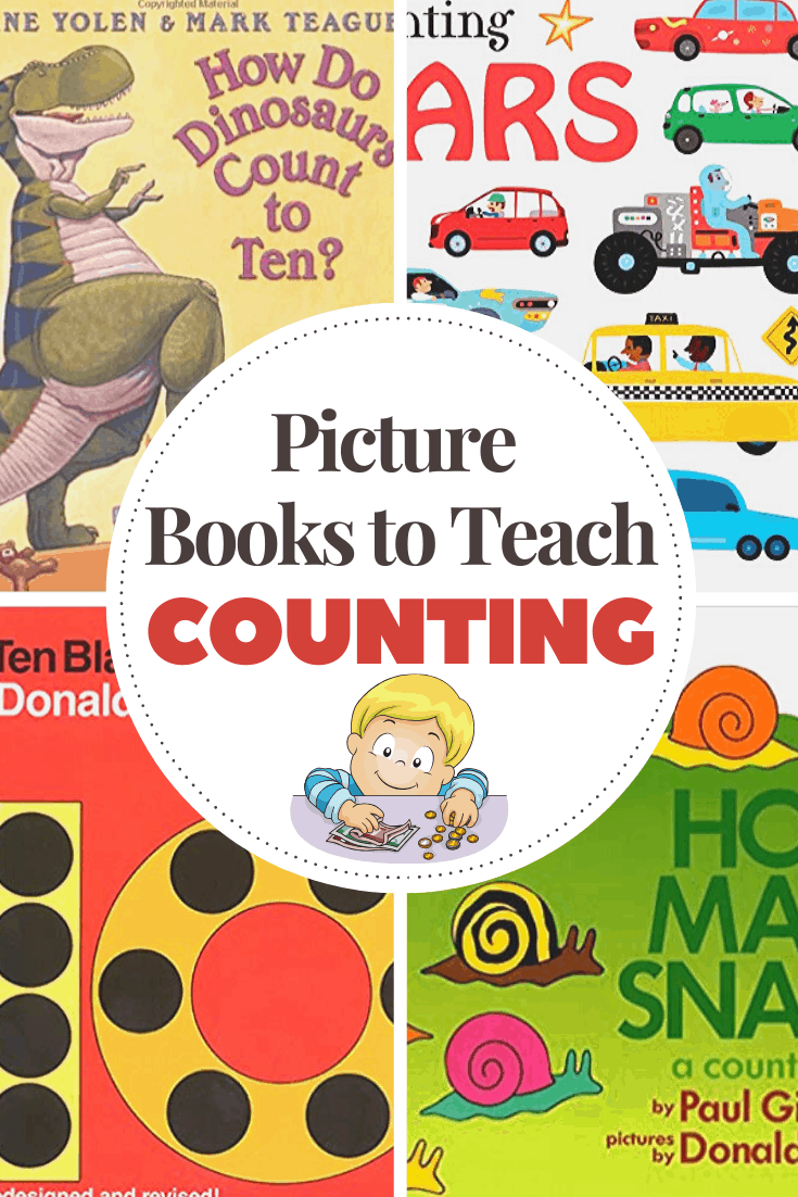 Encourage your little ones to practice counting with these counting books for preschoolers. This is a great way to engage your little ones.