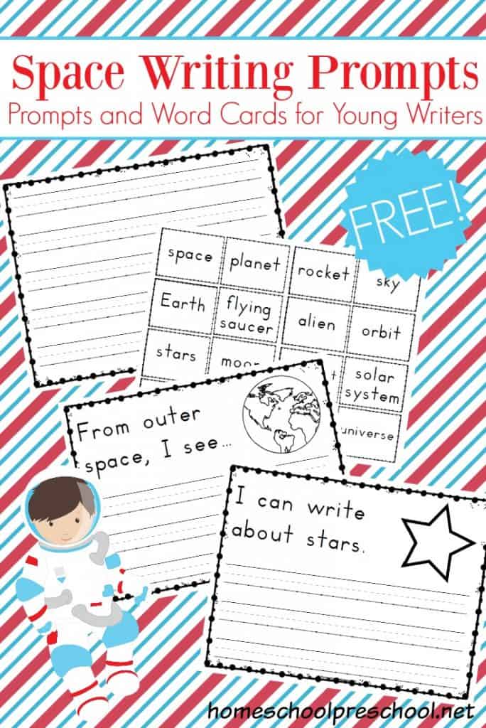 Printable Outer Space Pom Pom Mats for Preschool