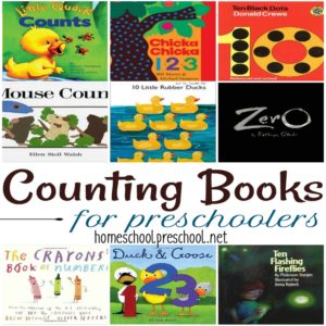 21 of the Best Counting Books for Preschoolers