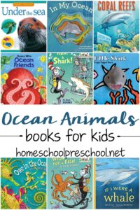 I love this collection of 27 amazing ocean animal books for preschoolers! These are great for young readers who are learning about animals and the ocean!
