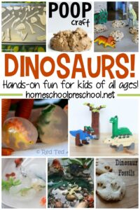 Hands On Dinosaur Activities