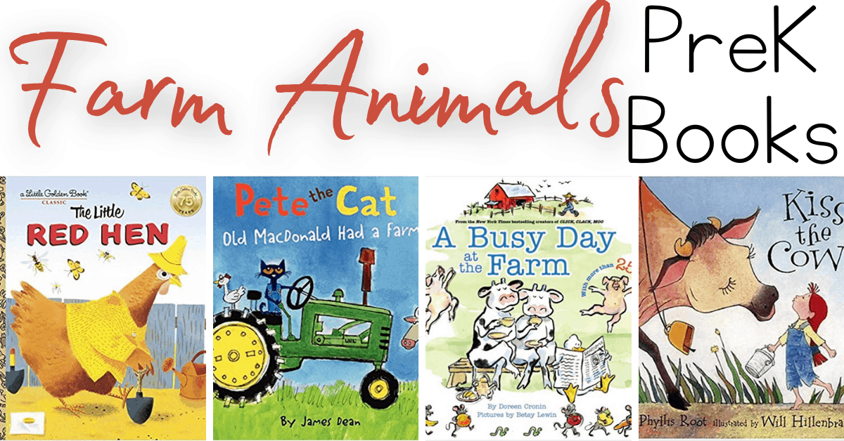 30 Awesome Farm Animal Books for Preschoolers to Enjoy