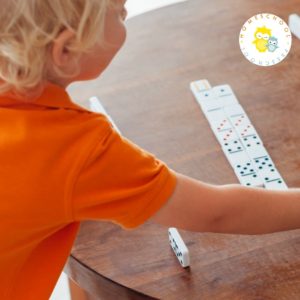 6 Simple Domino Math Ideas for Early Years