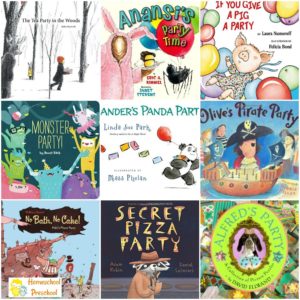 9 of Our Favorite Children’s Books about Parties