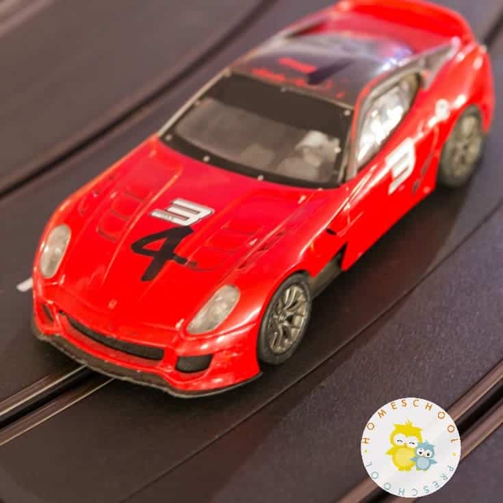 If your kids love race cars, why not use what they are interested in to teach math skills? Come discover how to teach math with race cars!