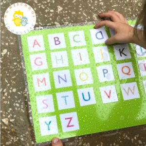 3 Backyard Matching Games for Preschoolers