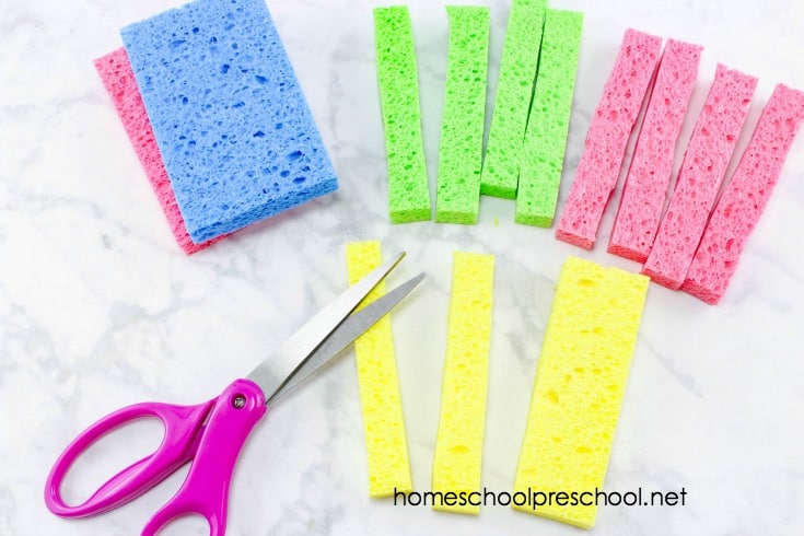 Have you ever made sponge water bombs with your kids? If not, check out this super simple tutorial, and get ready for an amazing afternoon of summer fun!