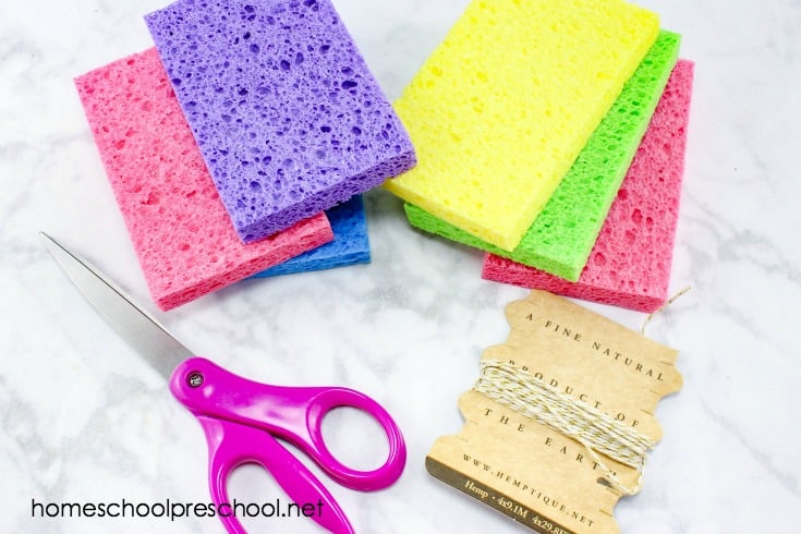 Have you ever made sponge water bombs with your kids? If not, check out this super simple tutorial, and get ready for an amazing afternoon of summer fun!