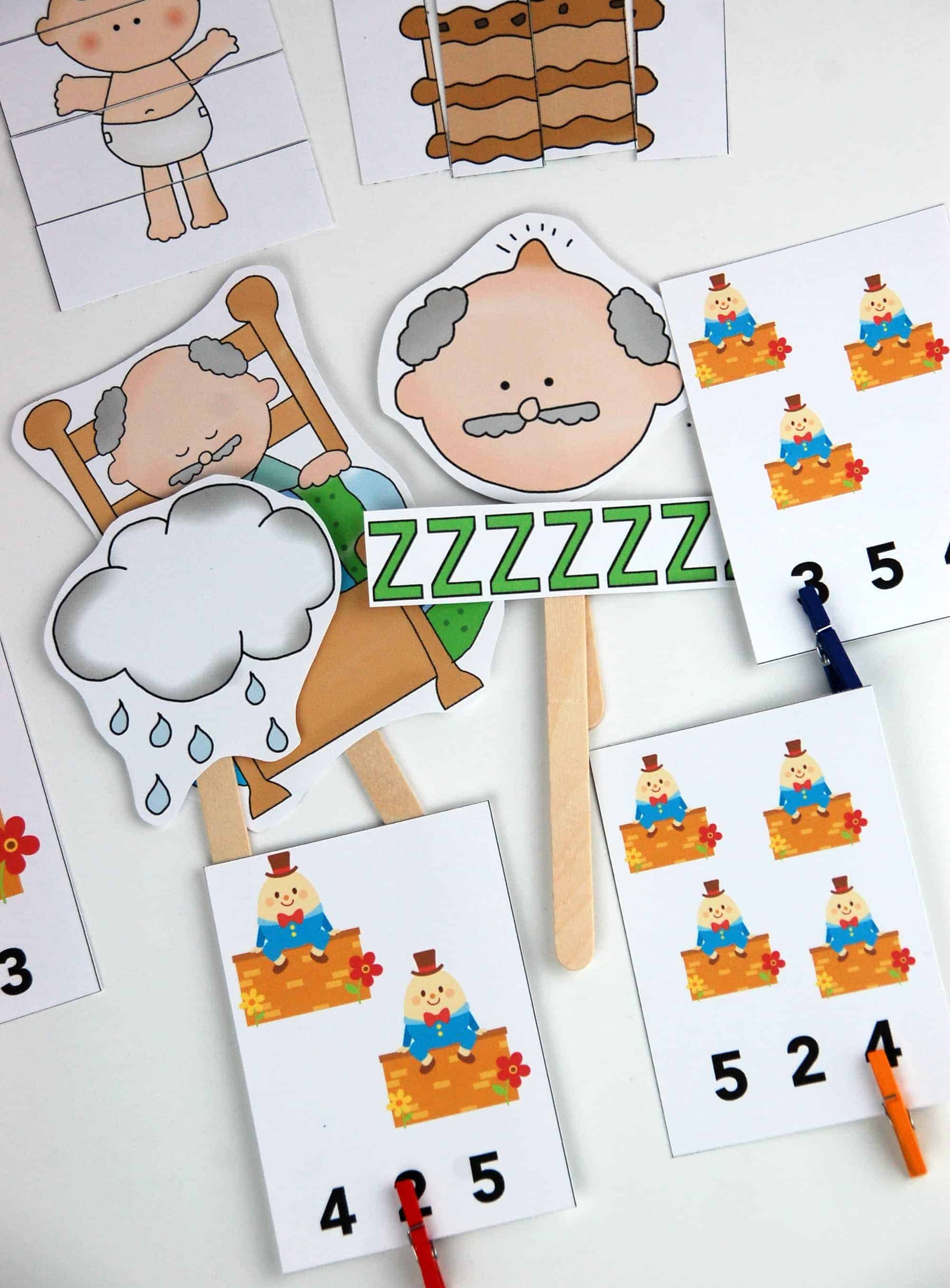 Hands-On-Fun Teaching with Nursery Rhymes