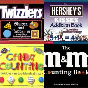 9 Delicious Candy Math Books Your Kids will Love
