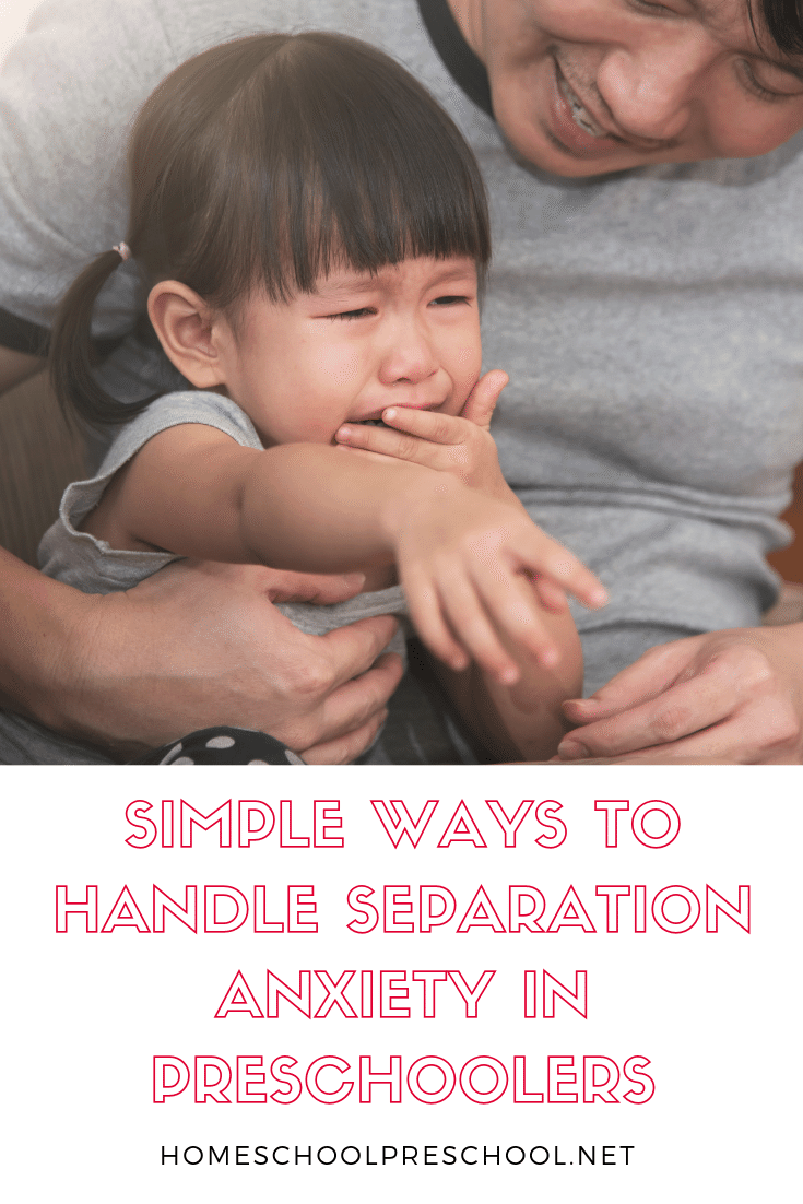 How to Handle Preschool Separation Anxiety