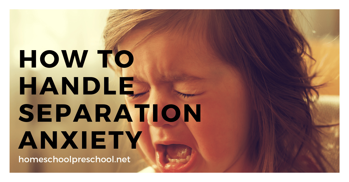 Although it can be stressful or even frustrating, preschool separation anxiety is common. Here are a few tips to help you out.
